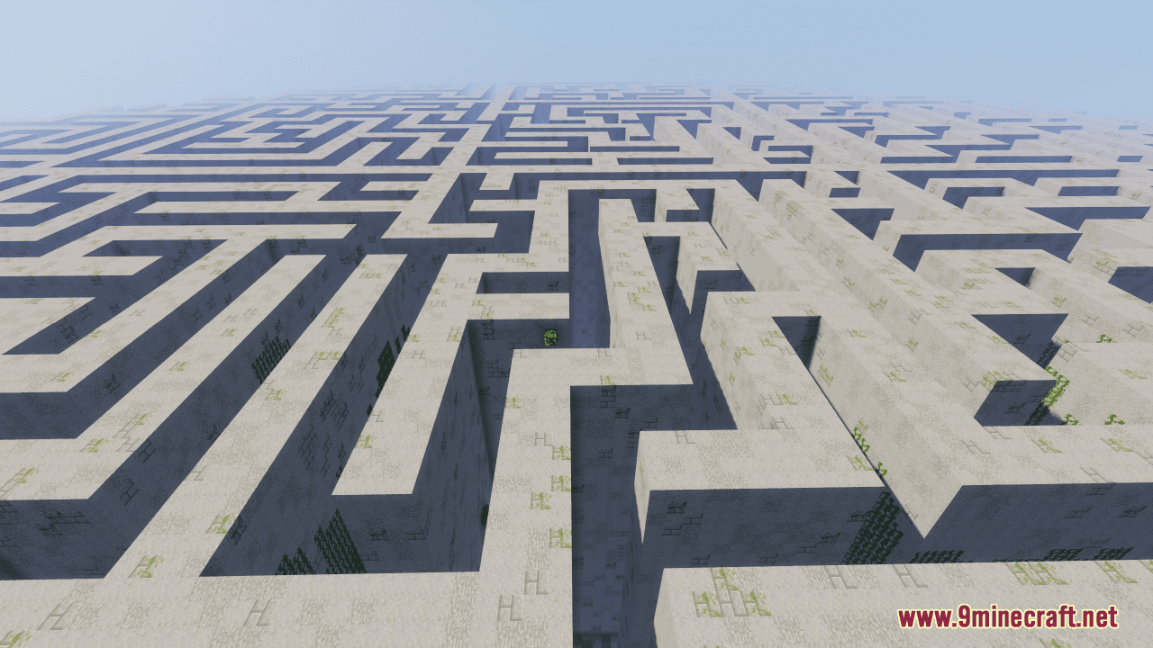 Mazescapist Map (1.20.4, 1.19.4) - Maze Runner Inspired CTM 9