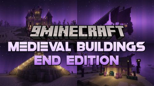 Medieval Buildings End Edition Mod (1.21, 1.20.1) – End Structures Thumbnail