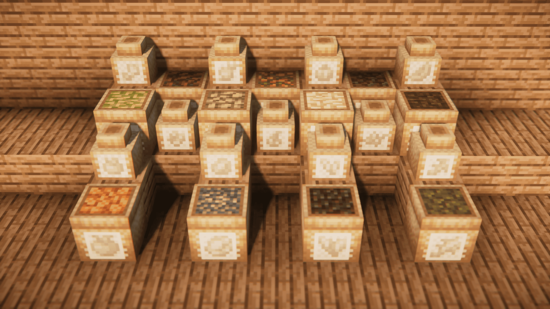 Medieval Seedbags Mod (1.20.1, 1.19.4) - Pouches & Bags To Store Seeds 2