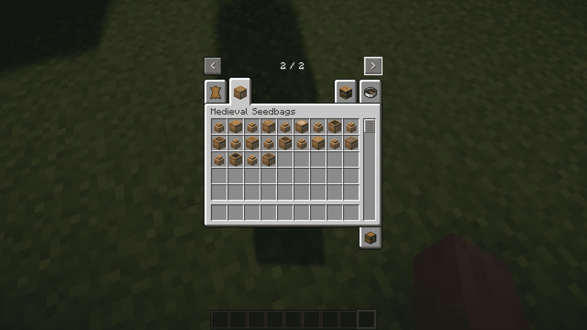 Medieval Seedbags Mod (1.20.1, 1.19.4) - Pouches & Bags To Store Seeds 7