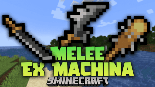 Melee Ex Machina Mod (1.20.4, 1.19.4) – Combat Evolved, Embrace The Diversity Of Melee Ex Machina Thumbnail