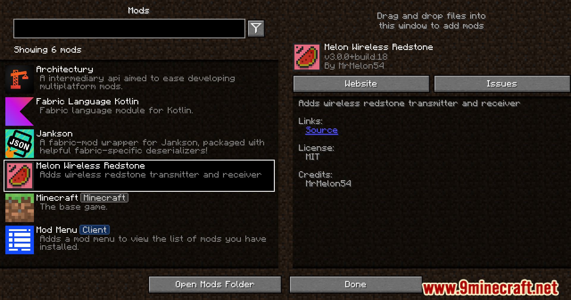 Melon Wireless Redstone Mod (1.20.4, 1.19.3) - Redstone Without Limits 2