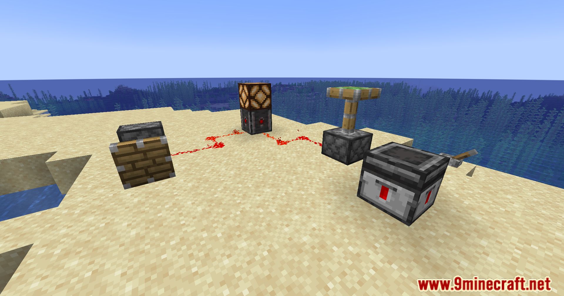 Melon Wireless Redstone Mod (1.20.4, 1.19.3) - Redstone Without Limits 11