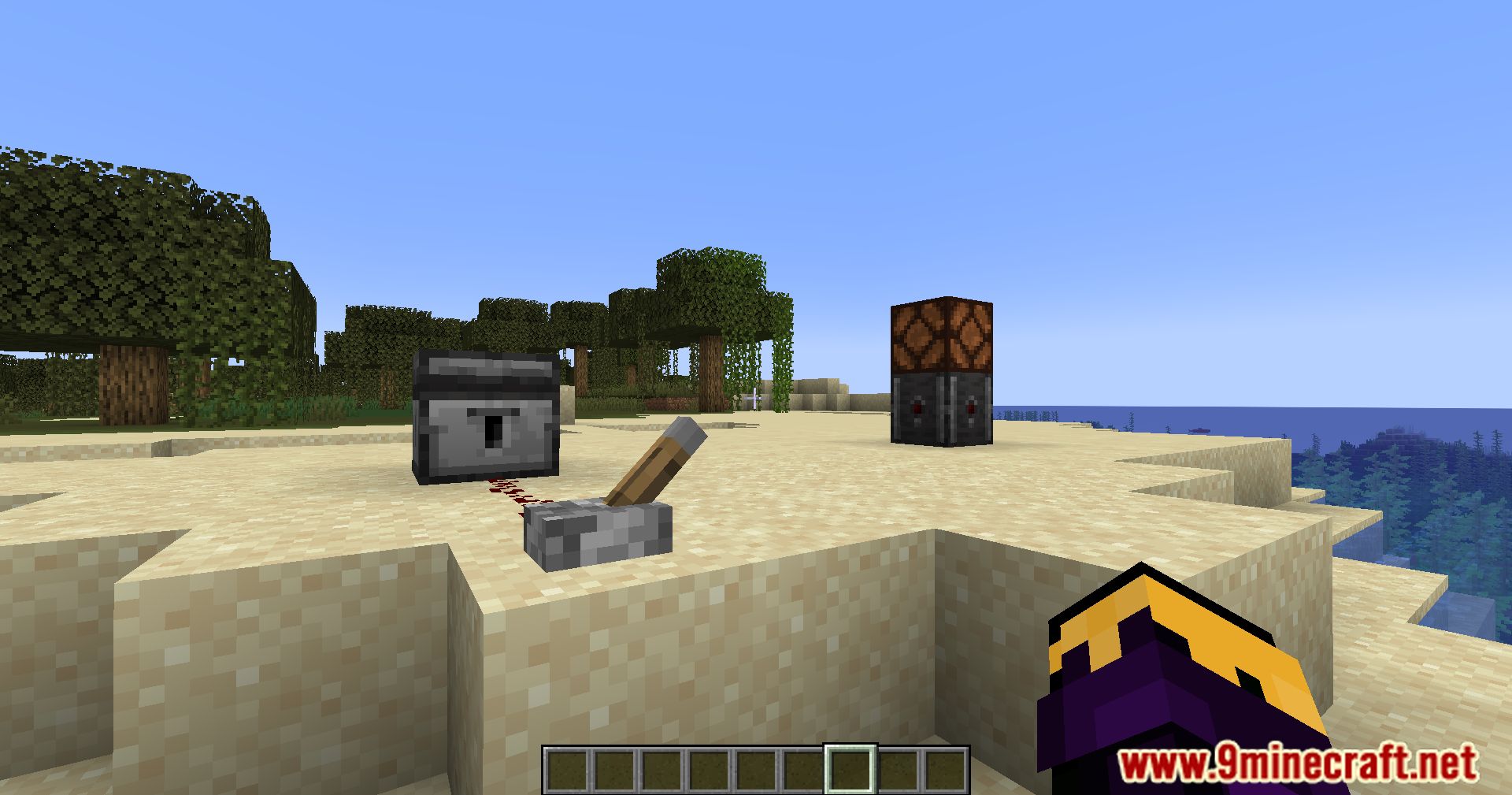 Melon Wireless Redstone Mod (1.20.4, 1.19.3) - Redstone Without Limits 7