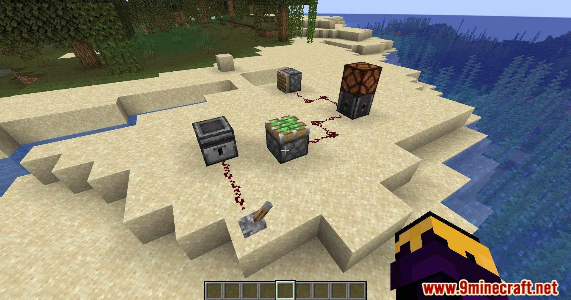 Melon Wireless Redstone Mod (1.20.4, 1.19.3) - Redstone Without Limits 9