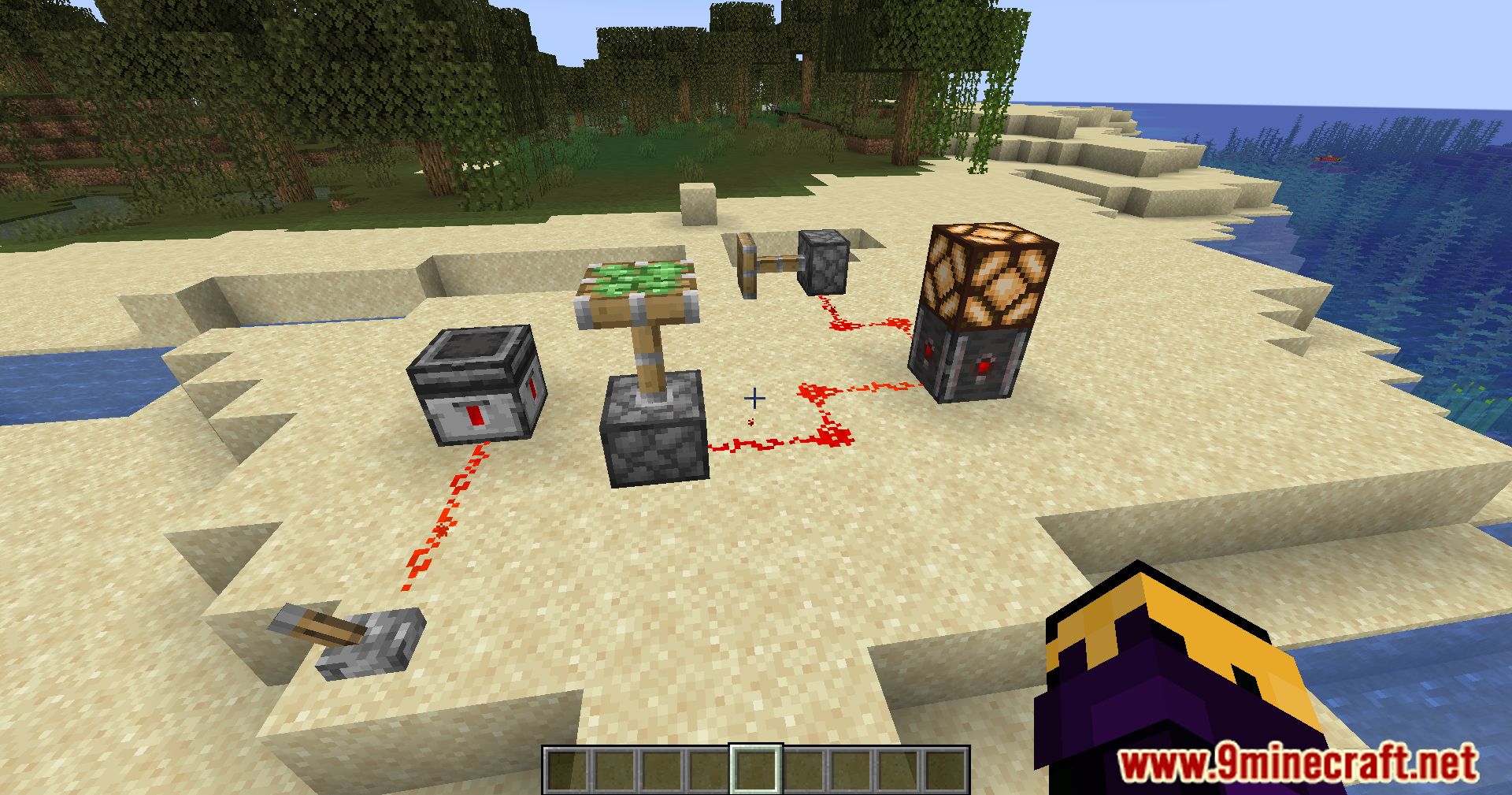 Melon Wireless Redstone Mod (1.20.4, 1.19.3) - Redstone Without Limits 10