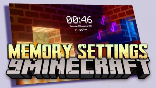 Memory Settings Mod (1.21, 1.20.1) – Allocate More RAM Thumbnail