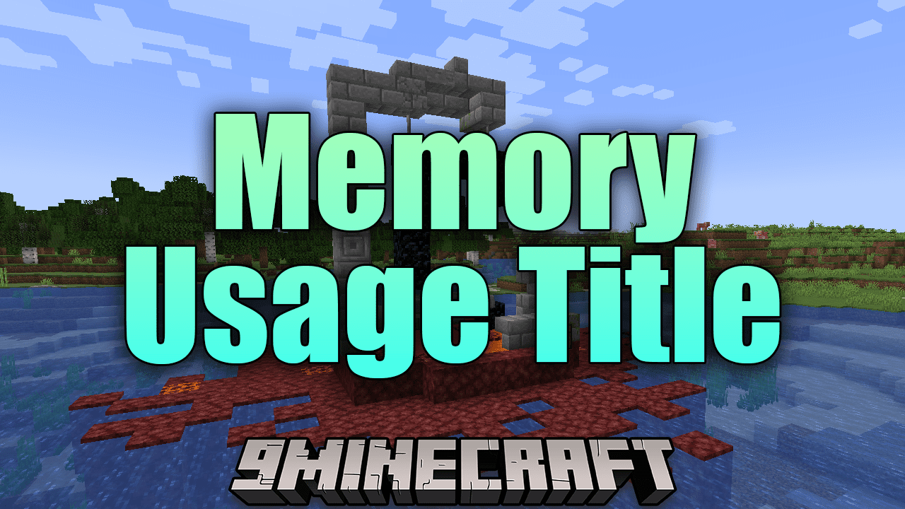 Memory Usage Title Mod (1.20.4, 1.19.4) - Resource Watch, Tracking Memory Usage With Ease 1