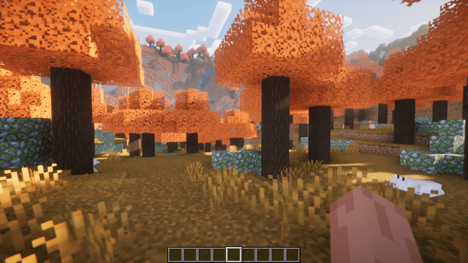 Meridian Mod (1.20.1) - Autumn Biome & Hostile Mobs 6