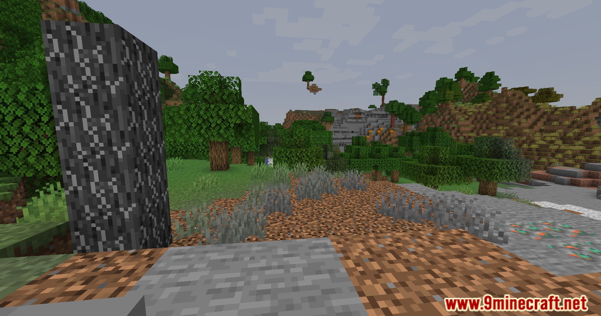 Mine World Mod (1.20.4, 1.19.4) - Journeying Through MineWorld's Vast Realms 13