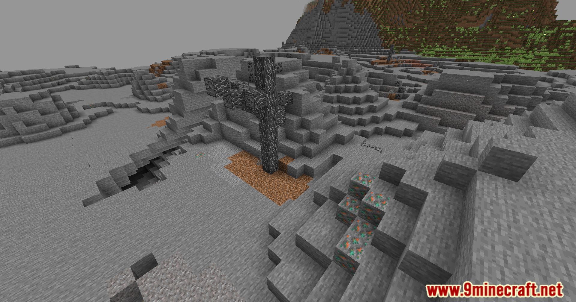 Mine World Mod (1.20.4, 1.19.4) - Journeying Through MineWorld's Vast Realms 14