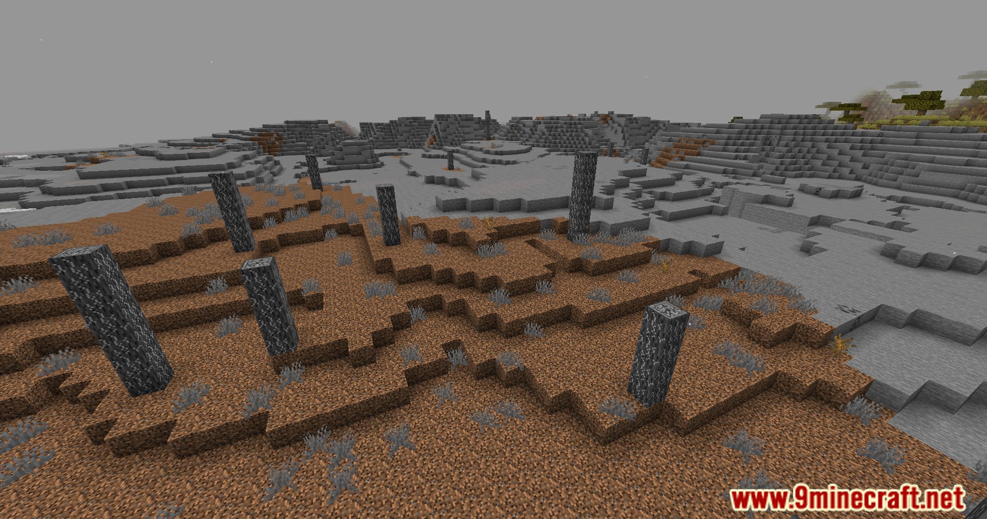 Mine World Mod (1.20.4, 1.19.4) - Journeying Through MineWorld's Vast Realms 15