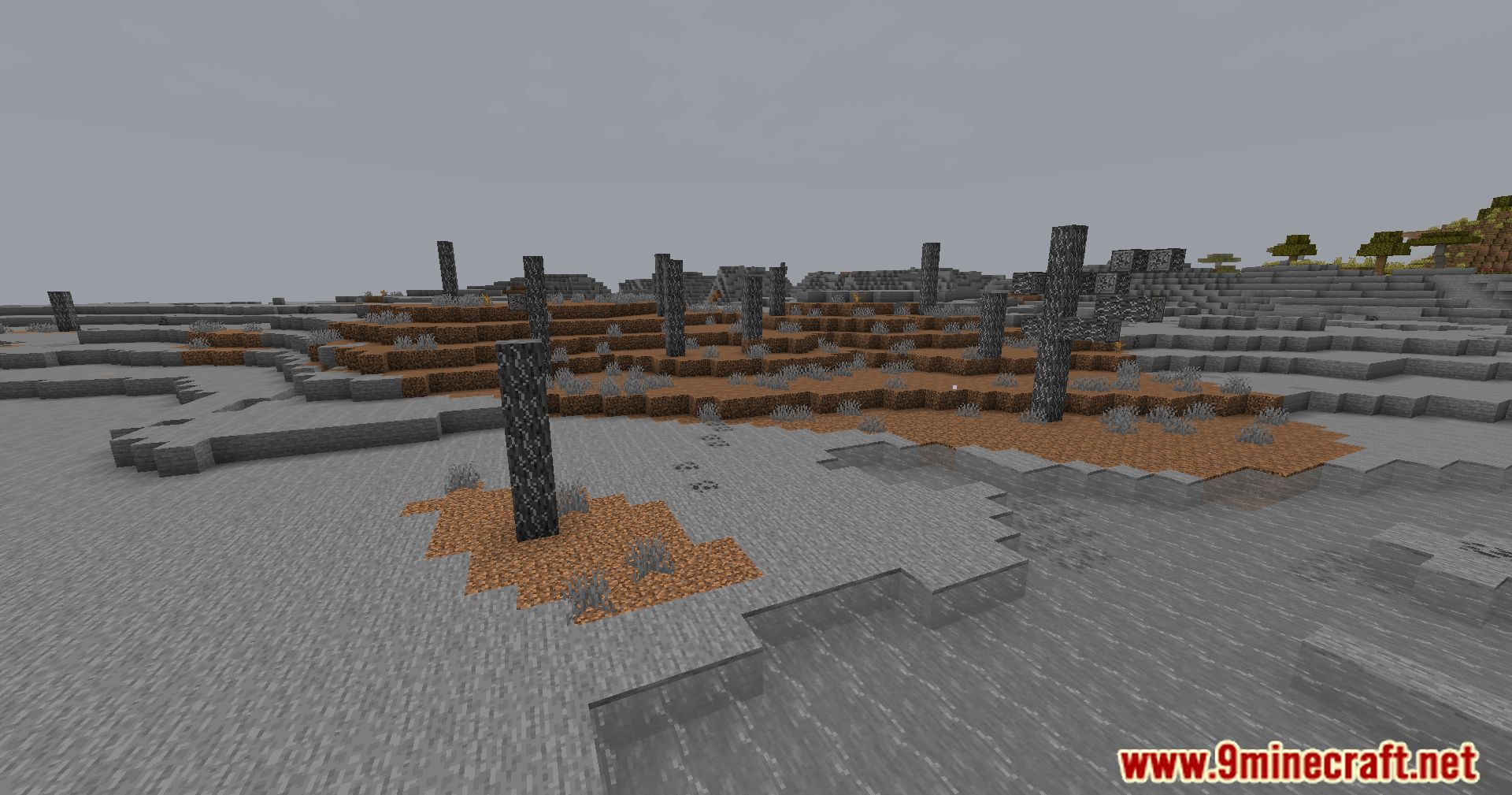 Mine World Mod (1.20.4, 1.19.4) - Journeying Through MineWorld's Vast Realms 16