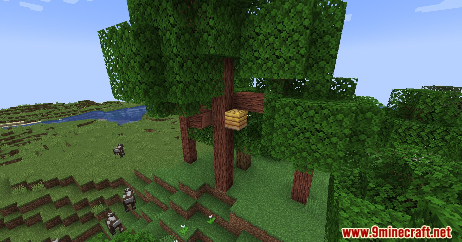 Mine World Mod (1.20.4, 1.19.4) - Journeying Through MineWorld's Vast Realms 4