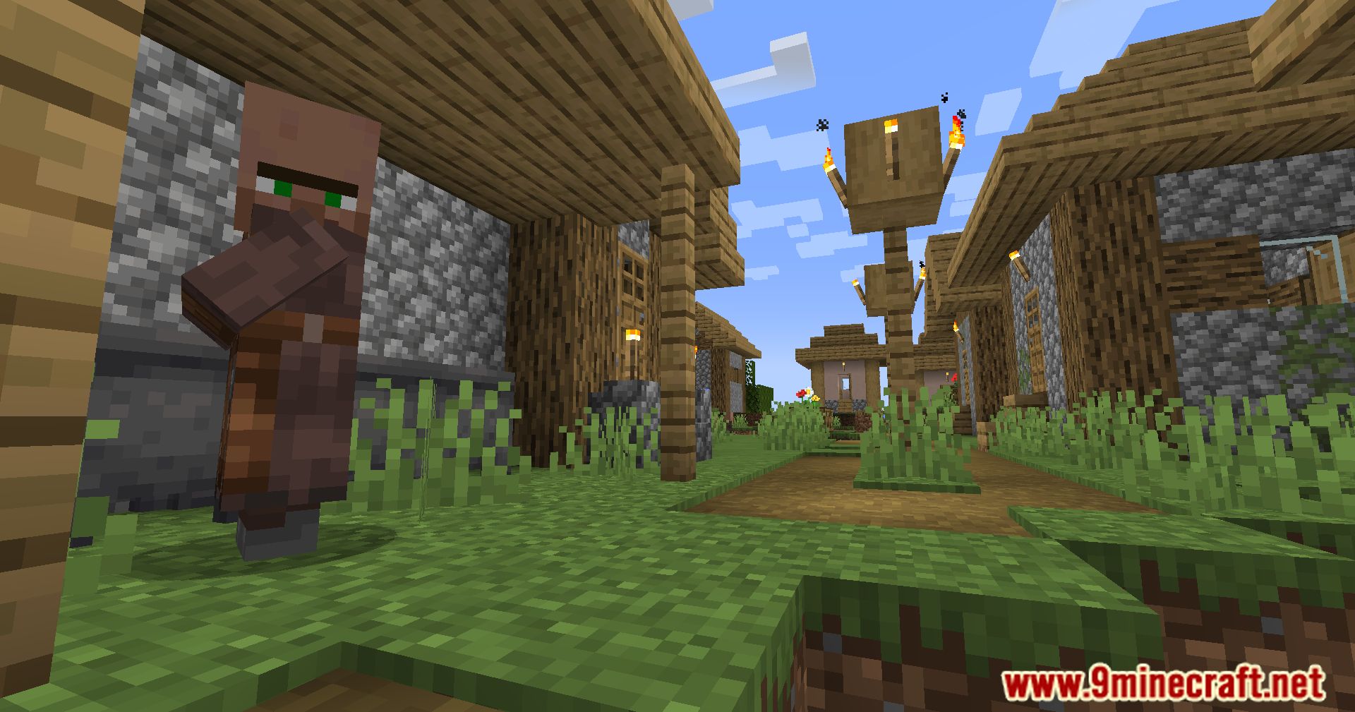 Mine World Mod (1.20.4, 1.19.4) - Journeying Through MineWorld's Vast Realms 6