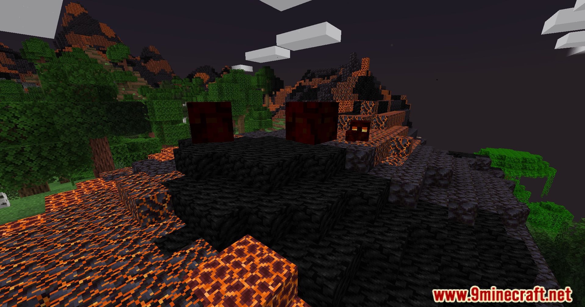 Mine World Mod (1.20.4, 1.19.4) - Journeying Through MineWorld's Vast Realms 9