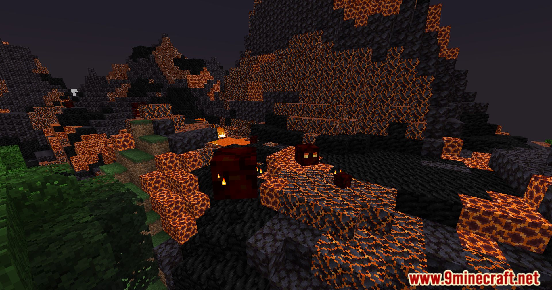 Mine World Mod (1.20.4, 1.19.4) - Journeying Through MineWorld's Vast Realms 10