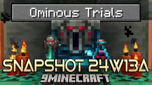 Minecraft 1.21, 1.20.5 Snapshot 24w13a – Ominous Trials, Ominous Vault Thumbnail