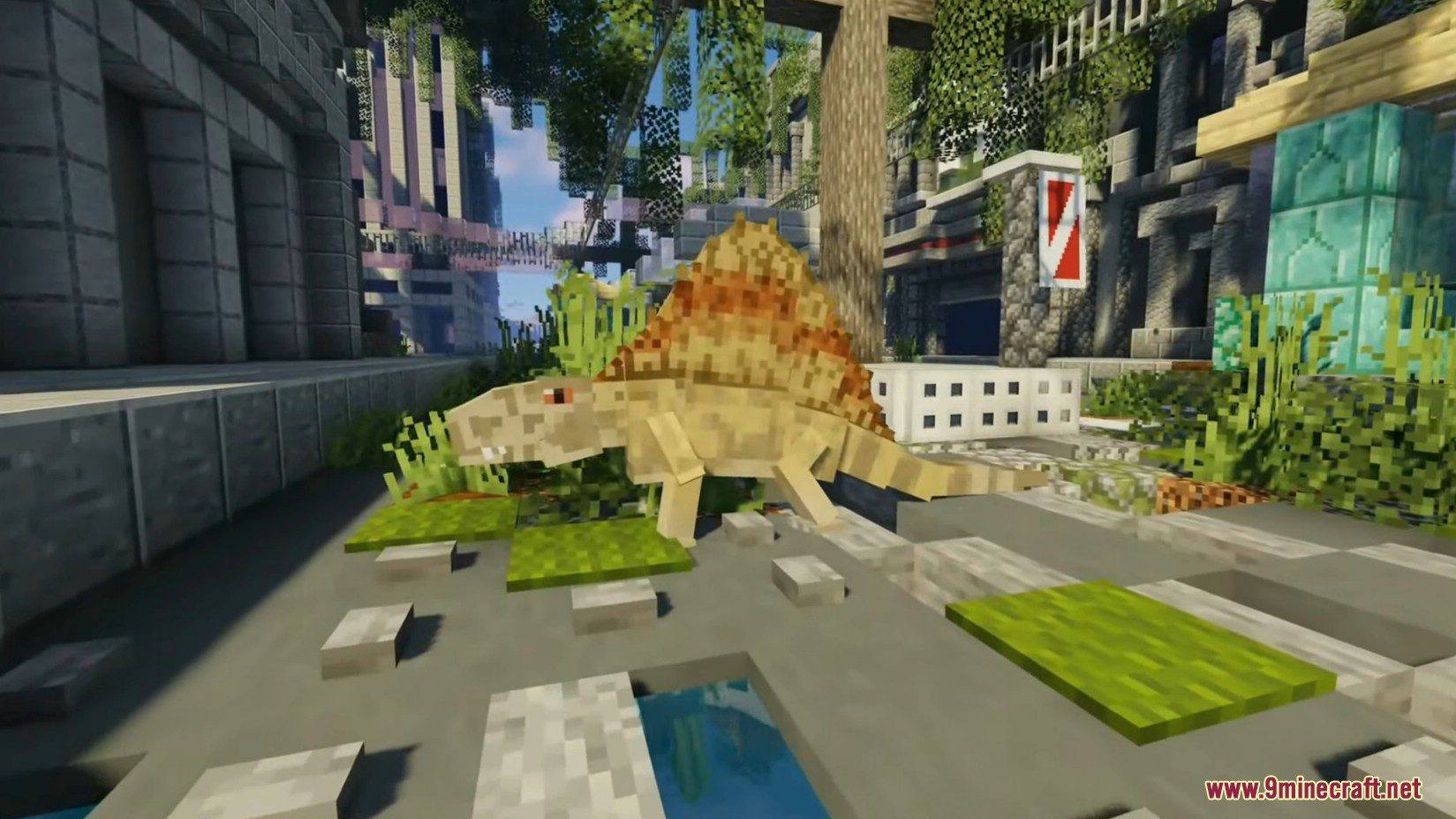 Minecraft Eons Mod (1.16.5, 1.15.2) - Prehistoric Fossil Creatures 11