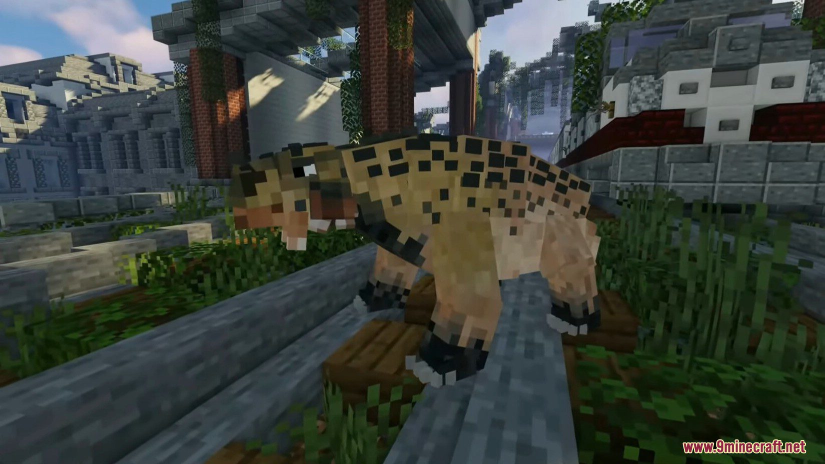 Minecraft Eons Mod (1.16.5, 1.15.2) - Prehistoric Fossil Creatures 13