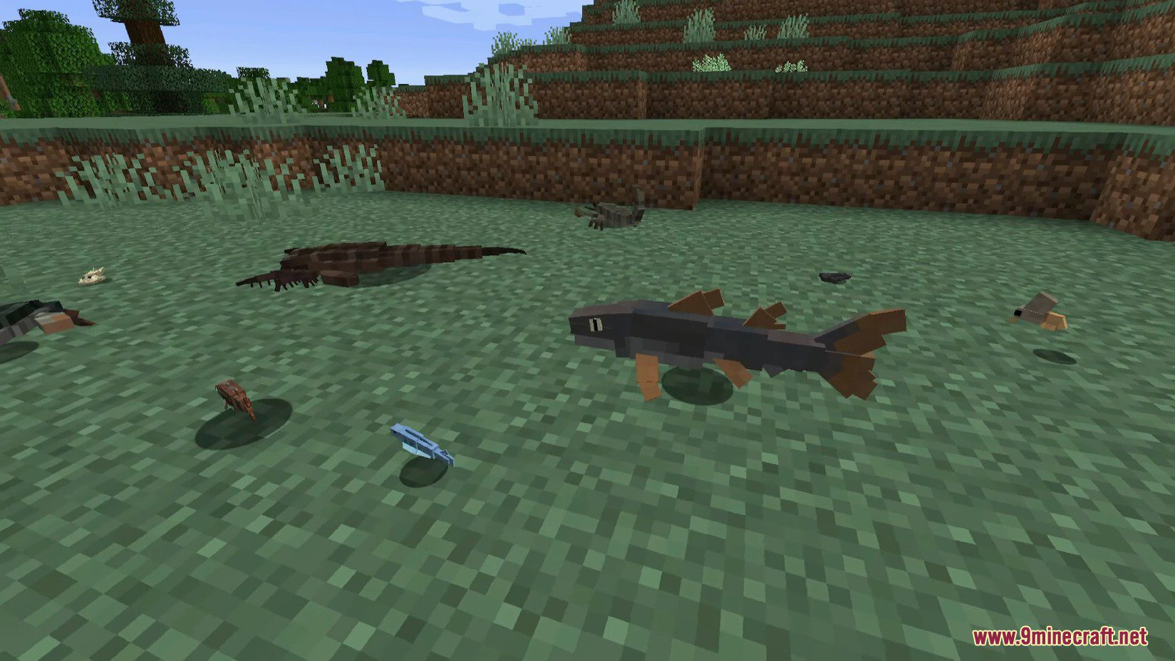 Minecraft Eons Mod (1.16.5, 1.15.2) - Prehistoric Fossil Creatures 20