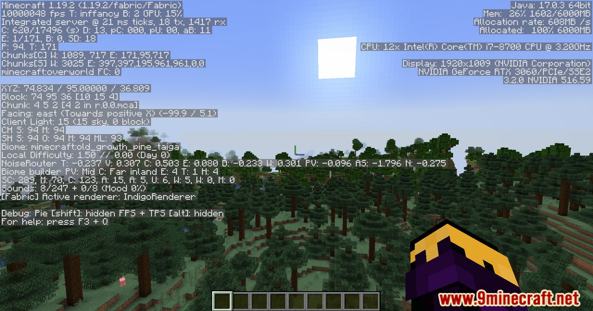 Moar FPS Mod (1.20.4, 1.19.4) - Enhance Your Minecraft Experience 7