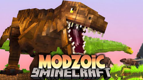 Modzoic Mod (1.12.2, 1.8.9) – Takes You Back to the Cretaceous Period Thumbnail