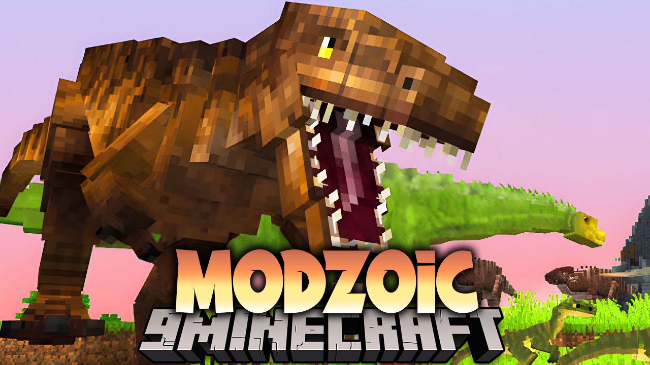 Modzoic Mod (1.12.2, 1.8.9) - Takes You Back to the Cretaceous Period 1