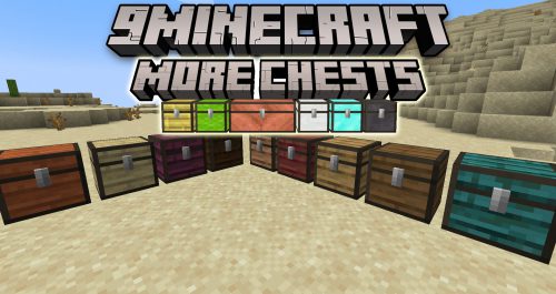 More Chests Mod (1.21.1, 1.20.1) – Bigger Inventory Size Thumbnail