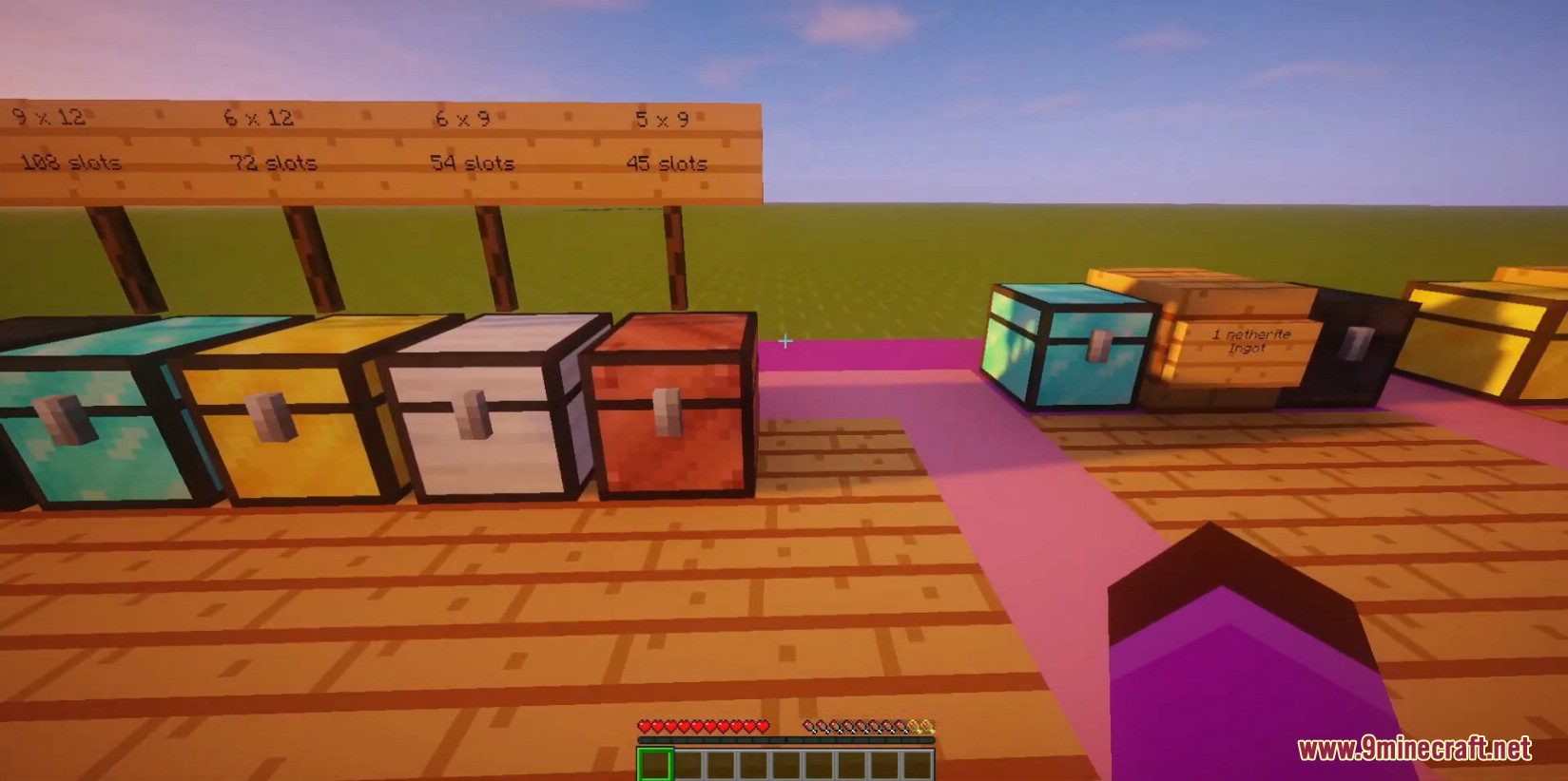 More Chests Mod (1.20.4, 1.19.4) - Bigger Inventory Size 14