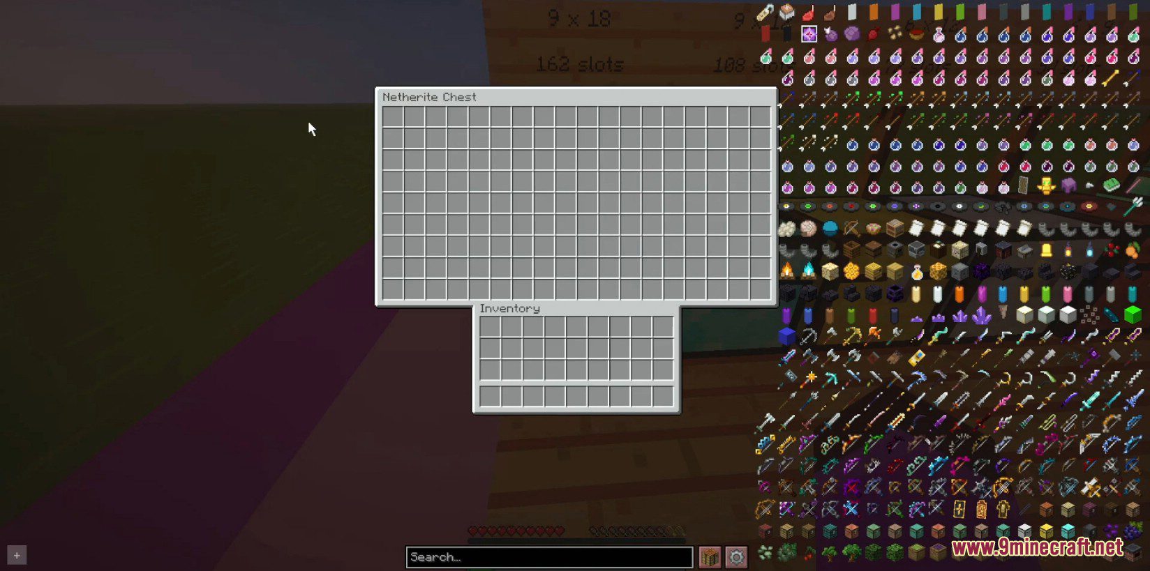 More Chests Mod (1.20.4, 1.19.4) - Bigger Inventory Size 16