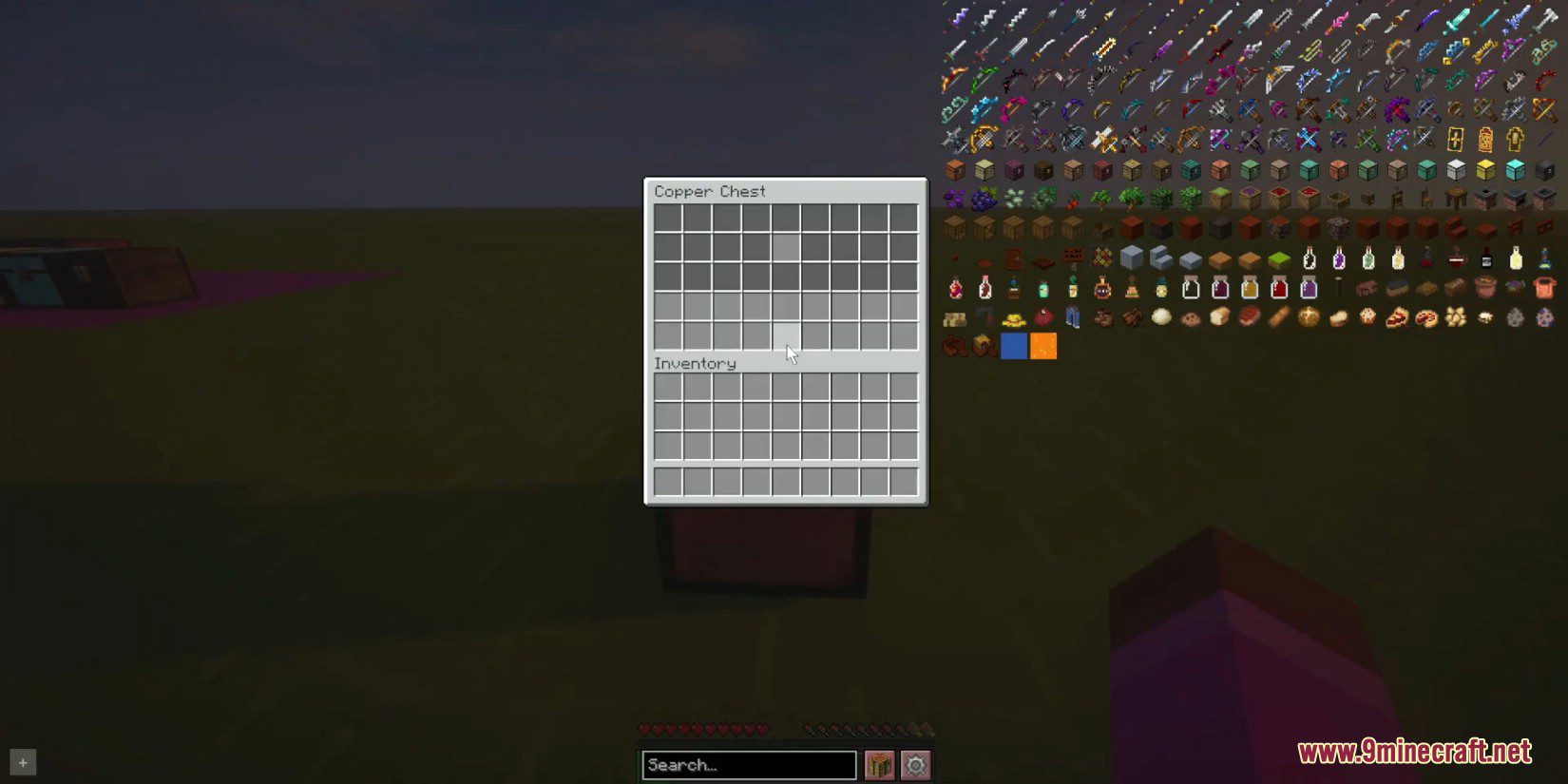 More Chests Mod (1.20.4, 1.19.4) - Bigger Inventory Size 11