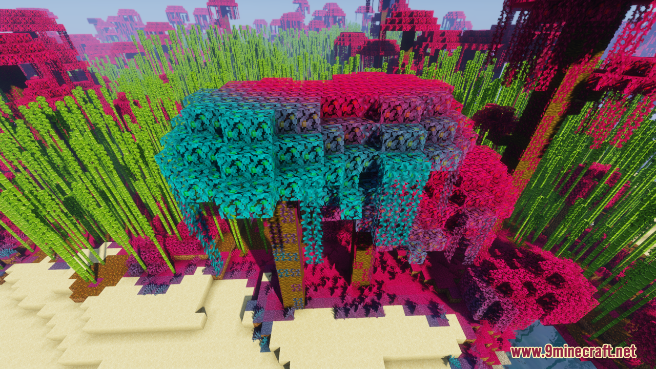 More Colors Of Foliage Resource Pack (1.20.6, 1.20.1) - Texture Pack 6