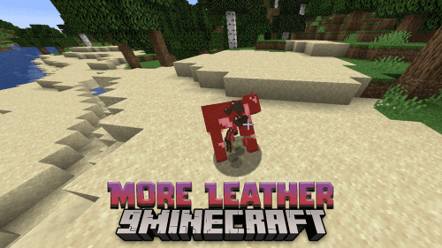 More Leather Data Pack (1.20.4, 1.19.4) – Leather in Stock! Thumbnail