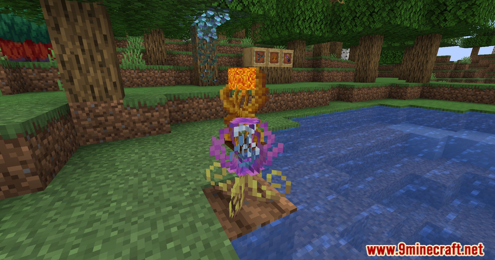 More Sniffer Flowers Mod (1.20.4, 1.20.1) - Discover Floral Wonders 11