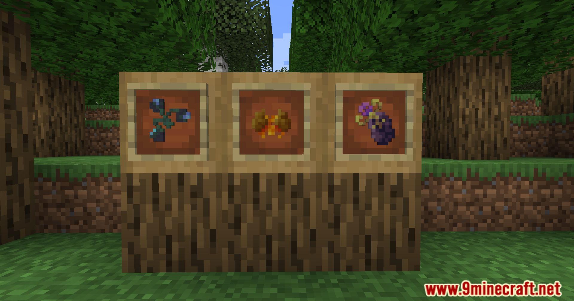 More Sniffer Flowers Mod (1.20.4, 1.20.1) - Discover Floral Wonders 3