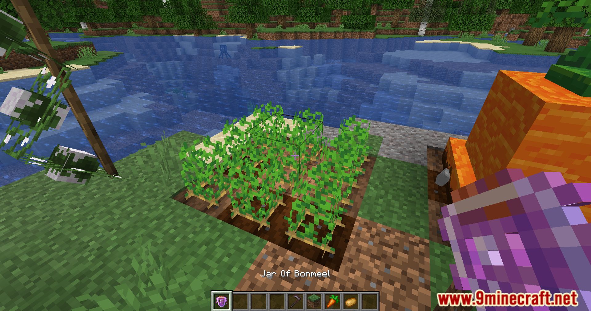 More Sniffer Flowers Mod (1.20.4, 1.20.1) - Discover Floral Wonders 22