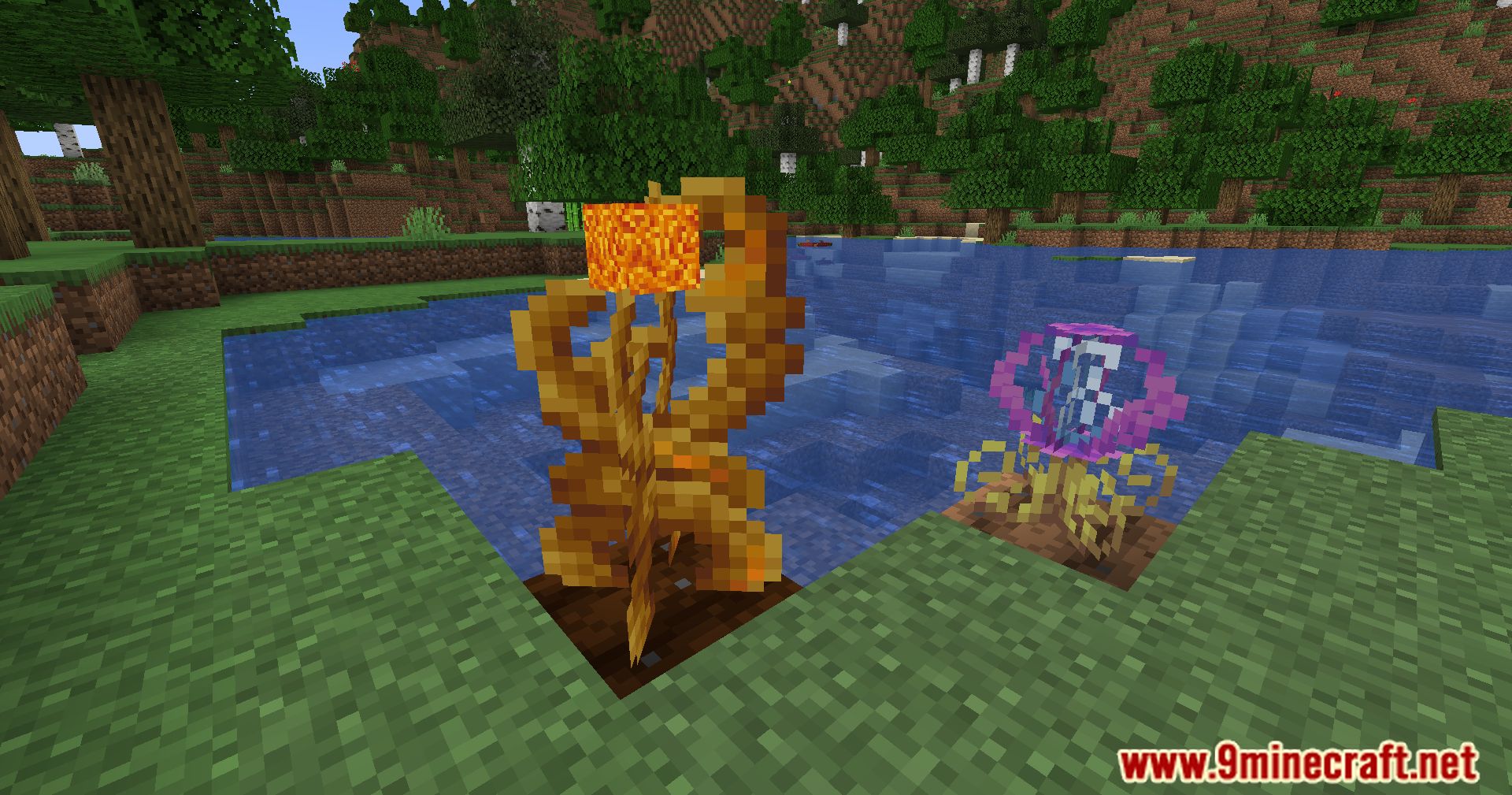 More Sniffer Flowers Mod (1.20.4, 1.20.1) - Discover Floral Wonders 9