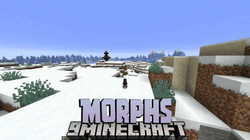 Morphs Data Pack (1.20.4, 1.19.4) – Shape-Shifting Adventures Await! Thumbnail