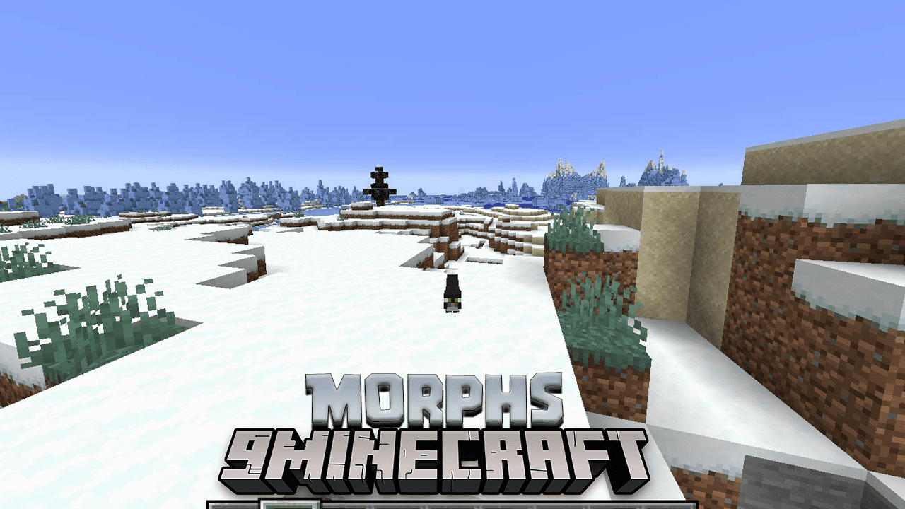 Morphs Data Pack (1.20.4, 1.19.4) - Shape-Shifting Adventures Await! 1