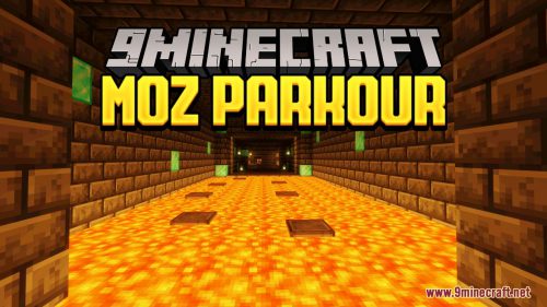 Moz Parkour Map (1.20.4, 1.19.4) – Simple Challenges, Endless Fun! Thumbnail