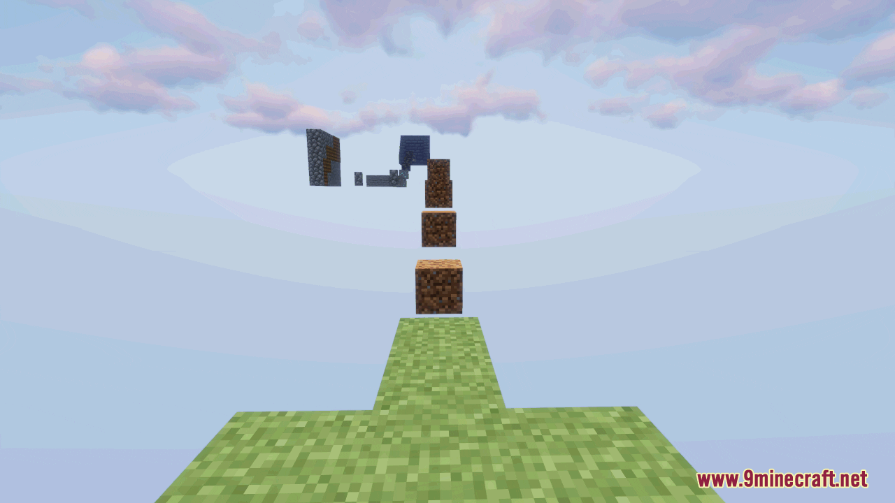 Moz Parkour Map (1.20.4, 1.19.4) - Simple Challenges, Endless Fun! 3