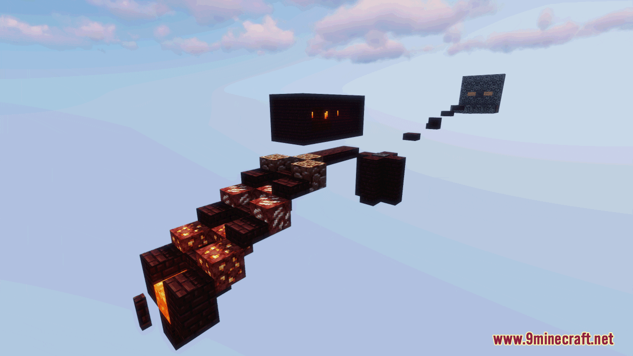 Moz Parkour Map (1.20.4, 1.19.4) - Simple Challenges, Endless Fun! 6