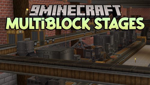 MultiBlock Stages Mod (1.16.5, 1.12.2) – MultiBlock Support to Game Stages Thumbnail