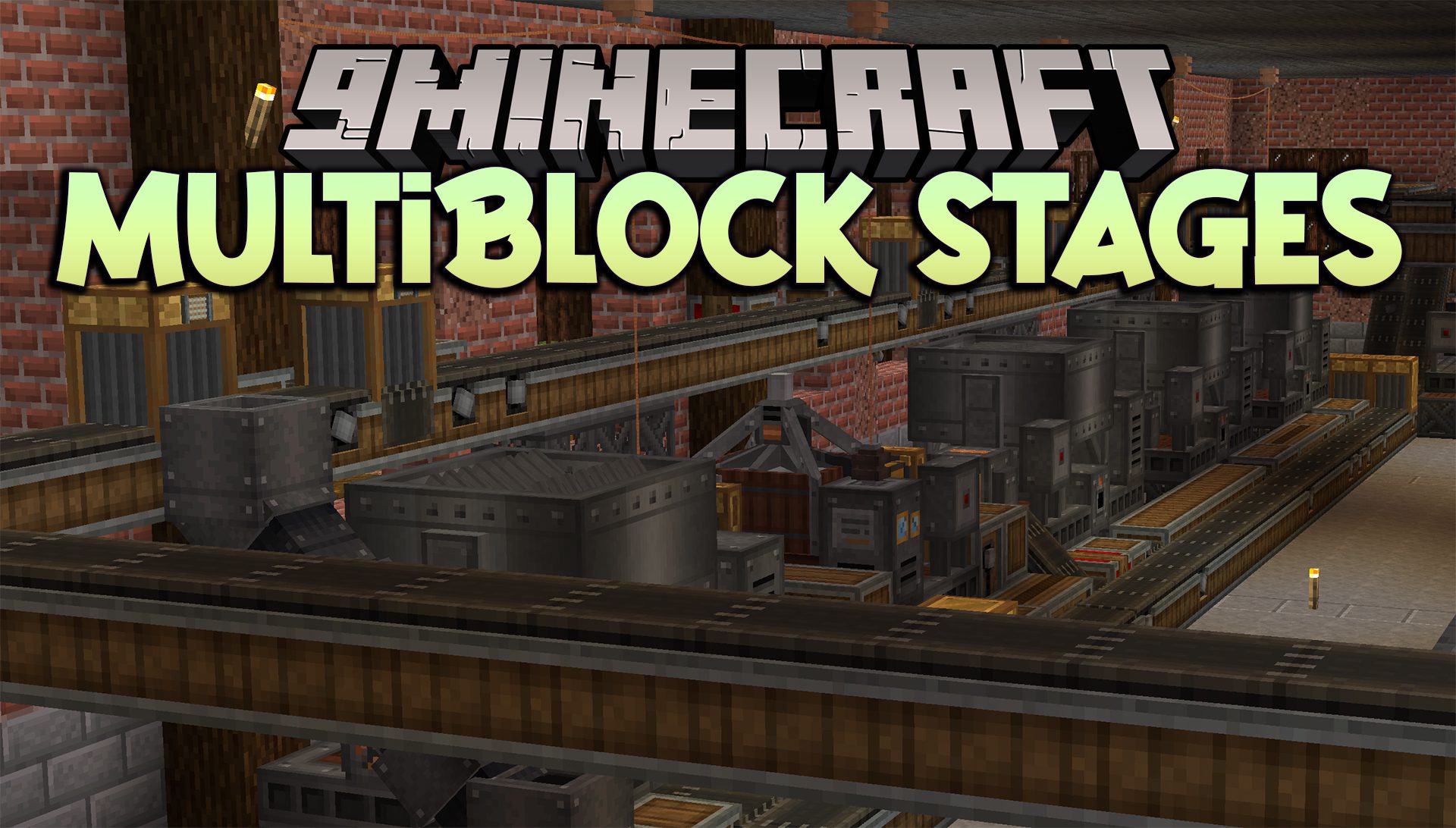 MultiBlock Stages Mod (1.16.5, 1.12.2) - MultiBlock Support to Game Stages 1