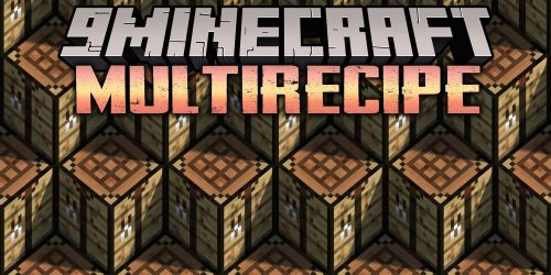 MultiRecipe Mod (1.20.4, 1.20.2) – No More Recipe Conflict Thumbnail