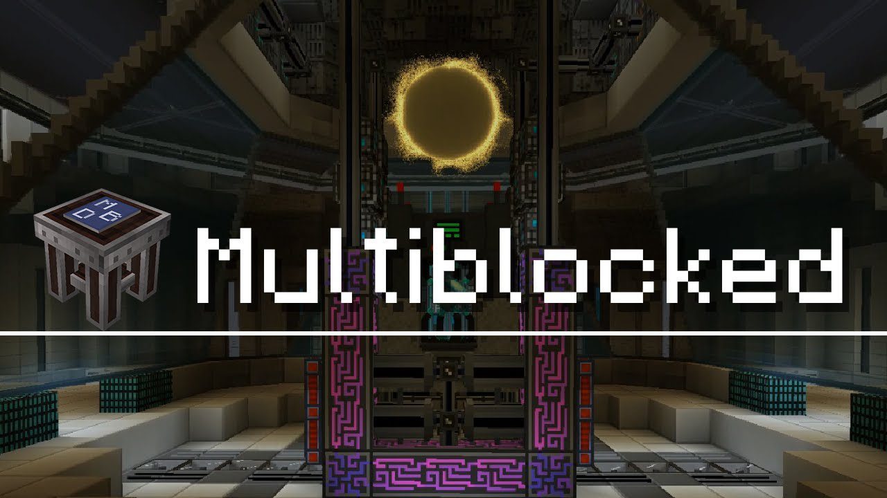 Multiblocked Mod (1.18.2, 1.16.5) - Multiblock Tweaker and Modular Machinery 1