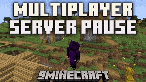 Multiplayer Server Pause Mod (1.21, 1.20.1) – Optimizing Multiplayer Performance Thumbnail