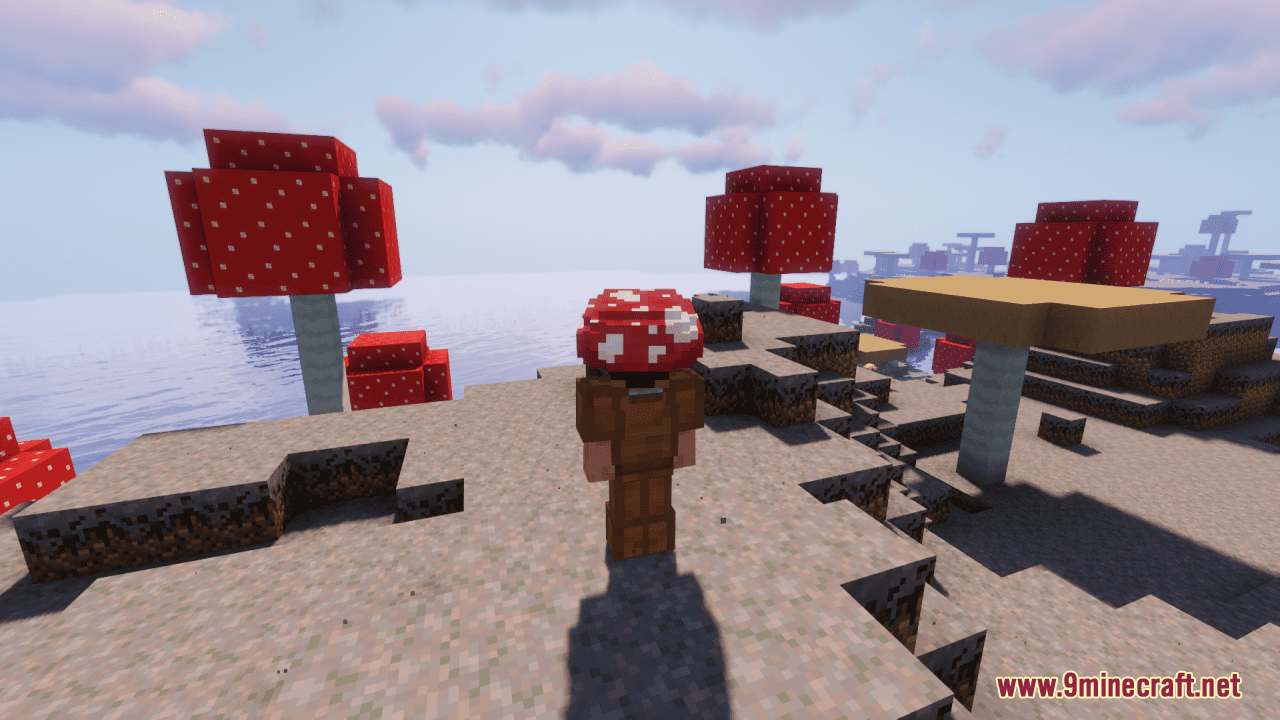 Mushroom Cap Hat Resource Pack (1.20.4, 1.19.4) - Texture Pack 7