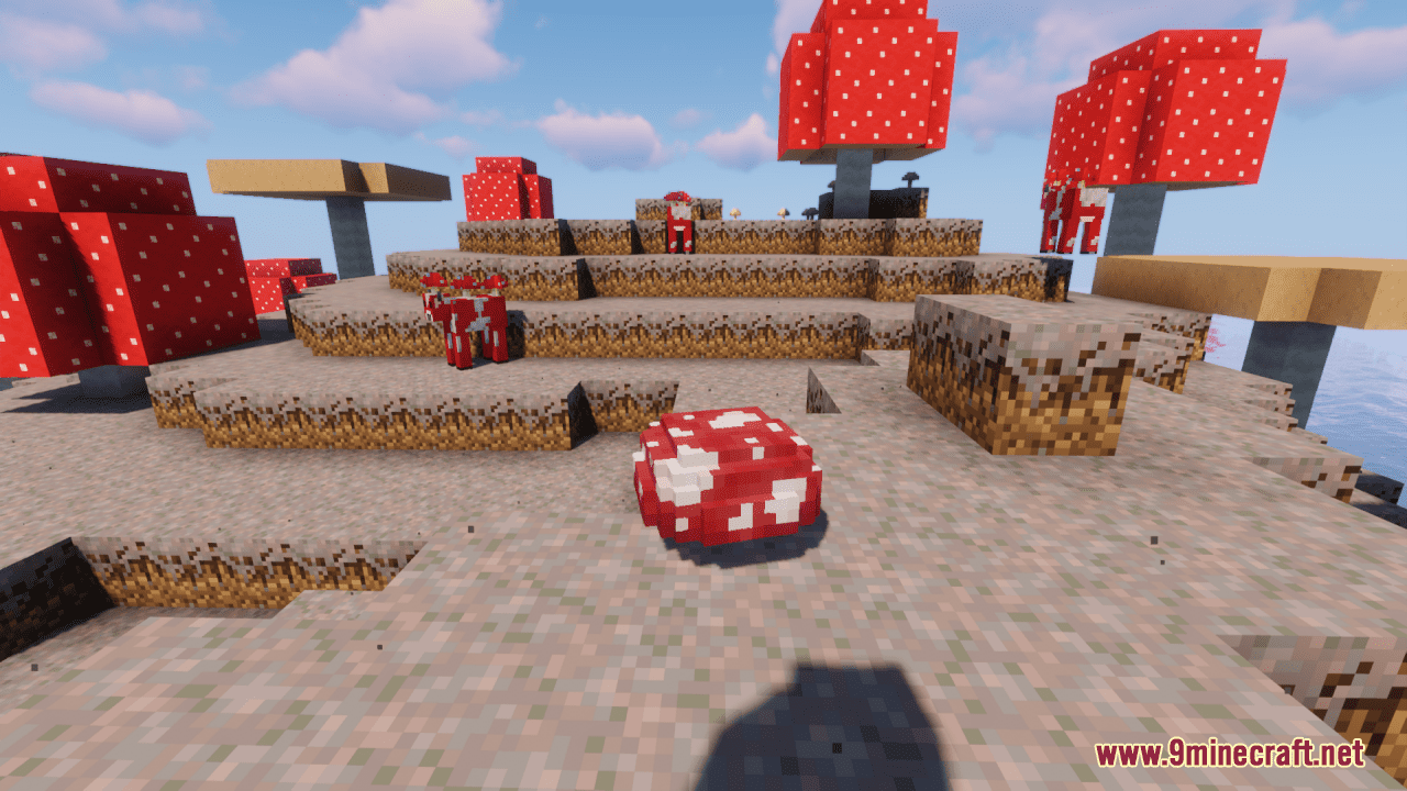 Mushroom Cap Hat Resource Pack (1.20.4, 1.19.4) - Texture Pack 9